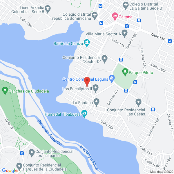 Mapa de Reparaciones Locativas Gonzalo Jiménez