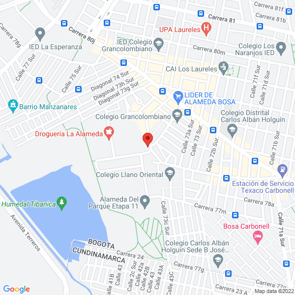 Mapa de Reparaciones Sandoval