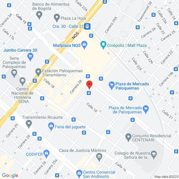 Mapa de Representaciones Julienpar