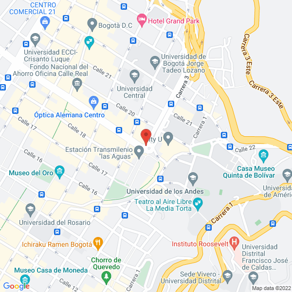 Mapa de Representaciones Legales Ltda.