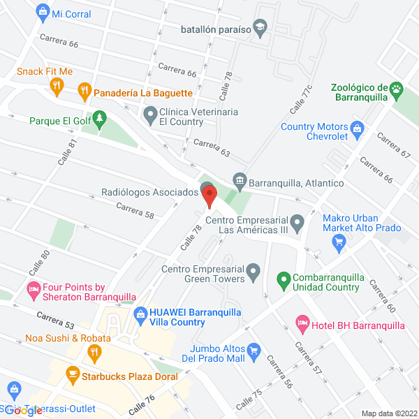Map of Ramos Matagira Nanrad Alberto