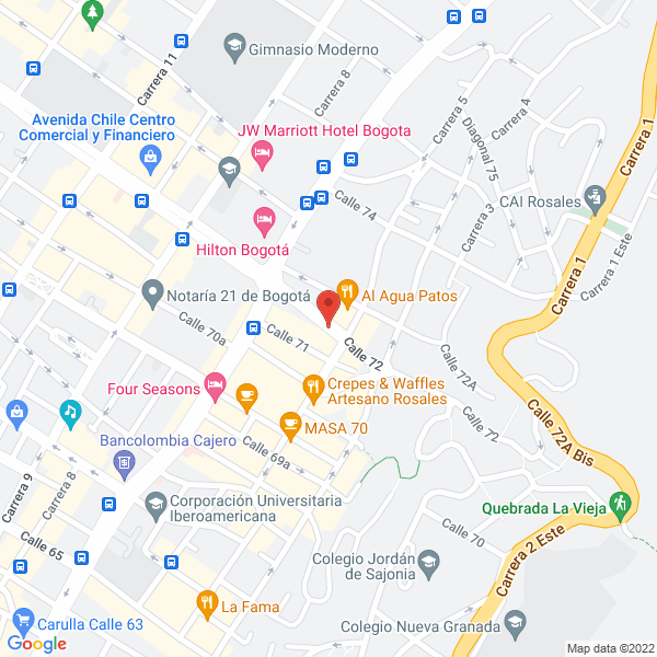 Mapa de Royal Parking