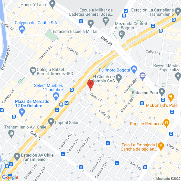 Mapa de Rs Eletromecanico Automotriz S.A.S