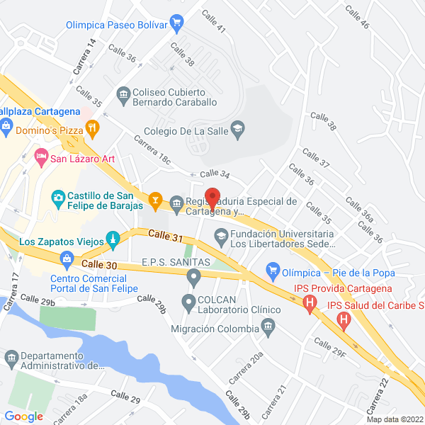 Map of Polarizados Gomerlujos