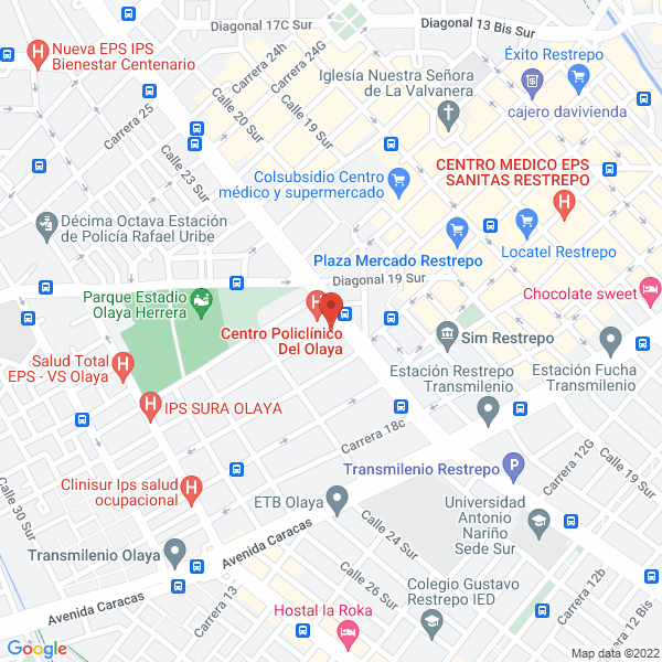 Mapa de Polímeros Fraktal Ltda.