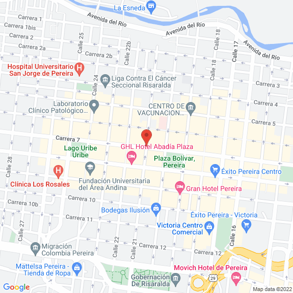 Map of Restaurante Sabor Cubano