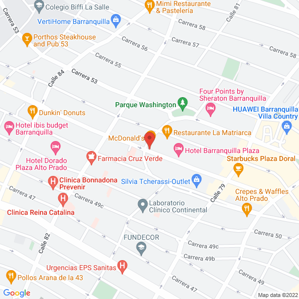 Map of Restaurante Sant'Angelo