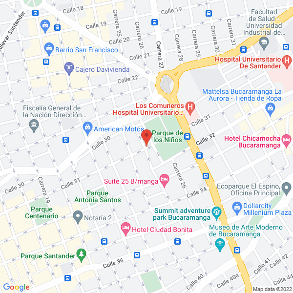 Map of Restaurante Típico Llanero