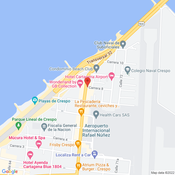 Map of Salsamentaria Y Desechables Crespo