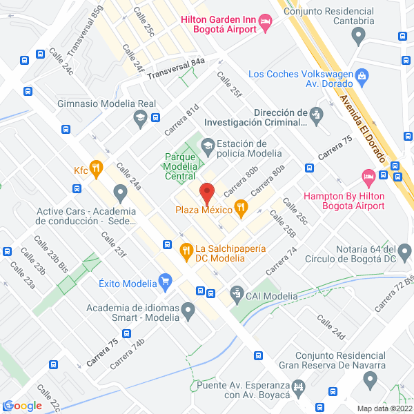 Mapa de Salud Domiciliaria P & M S.A.S.