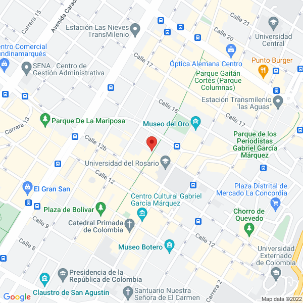 Mapa de Salud Fisica Integral Ltda.