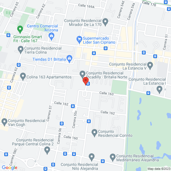 Mapa de Samaga Proyectos S.A.S.