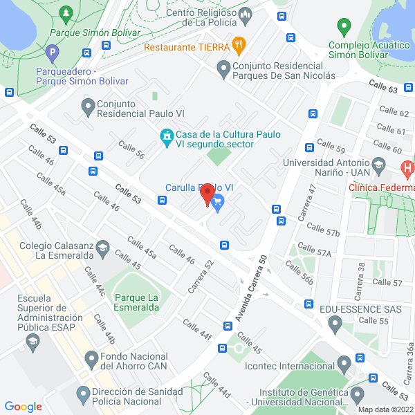 Mapa de San Pietri S.A.S.