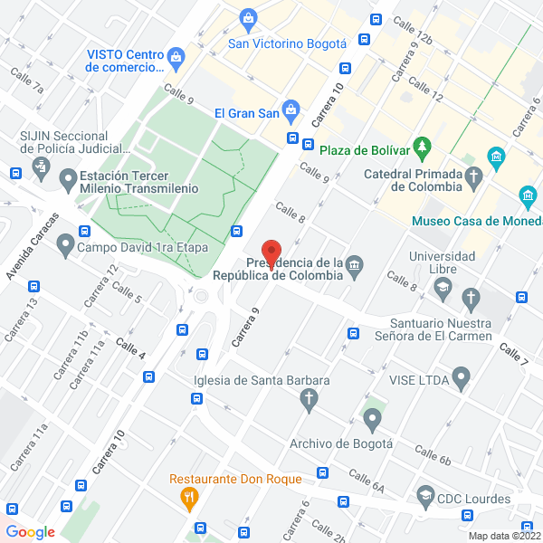 Mapa de San Printer Graf