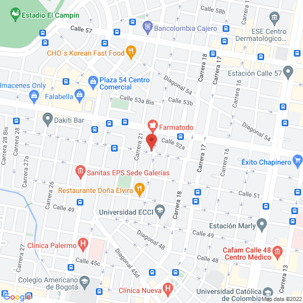 Mapa de Bolsas Hogar Multiusos
