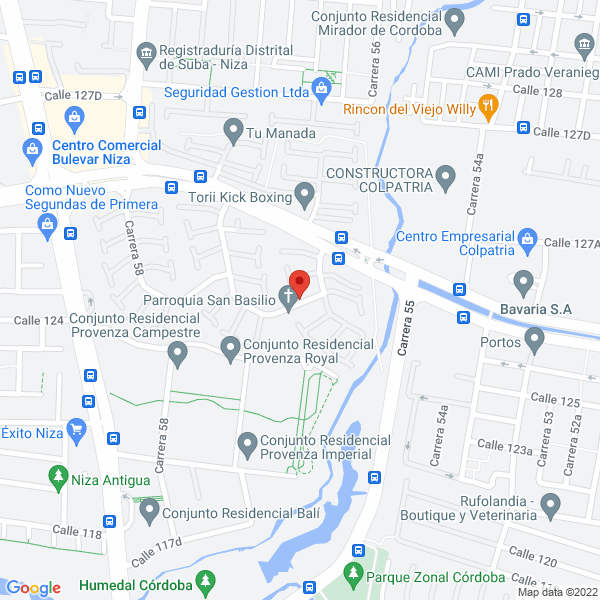 Mapa de Sánchez Bastos Julio Humberto