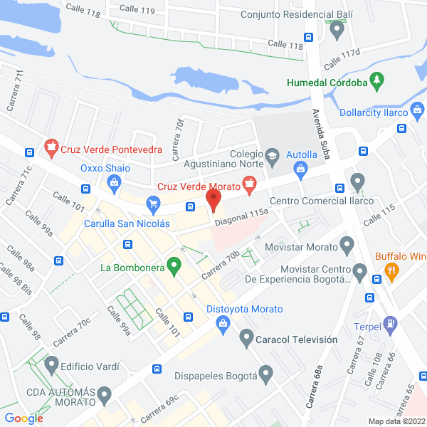 Mapa de Sanpablines