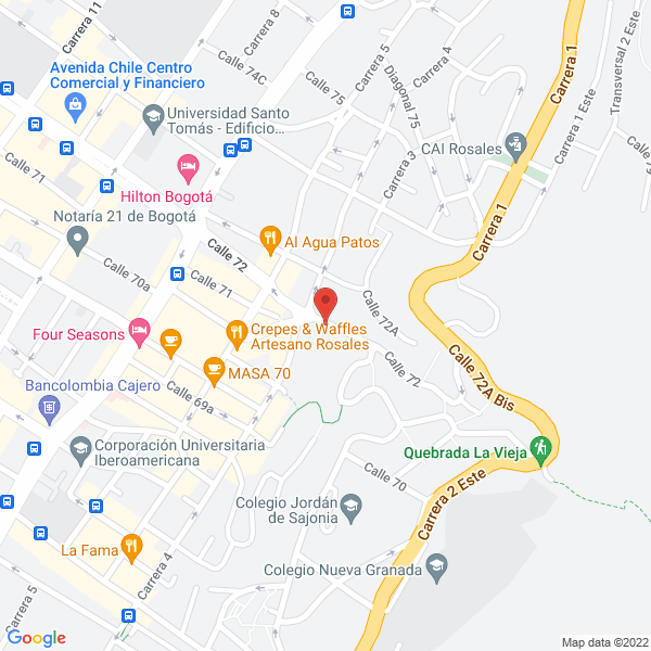 Mapa de Santa Chava Ltda.