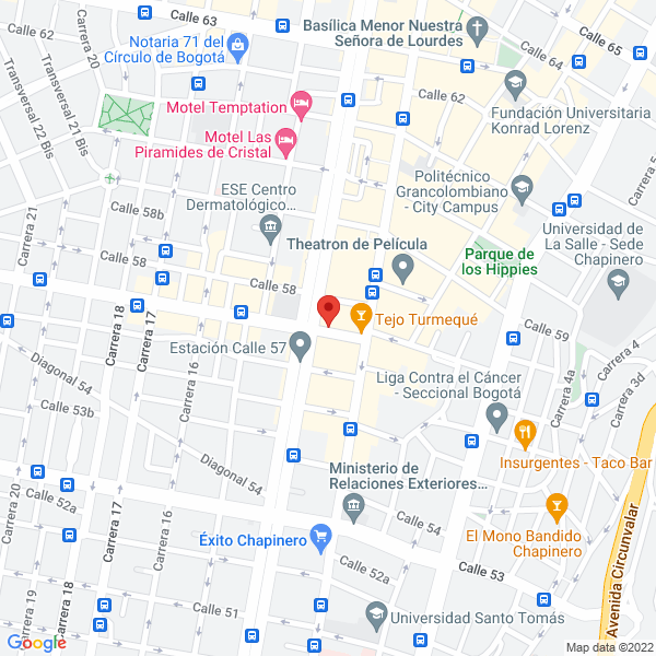 Mapa de Santanilla & Ramírez Asociados S.A.S.