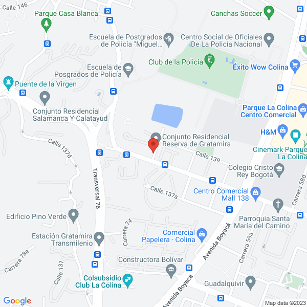 Mapa de Proyectos Y Gestiones Ltda.