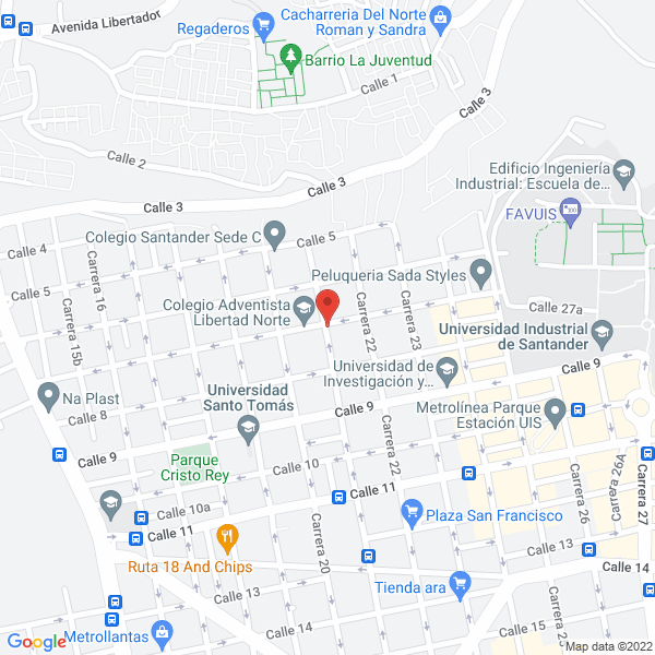 Map of Papelería Precios Bajos