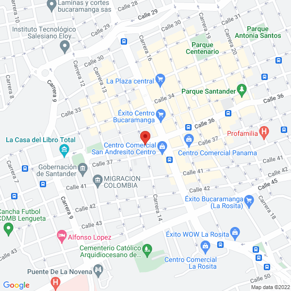 Map of Parqueadero Rapimotos