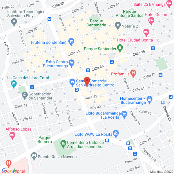 Map of Parqueadero Skala