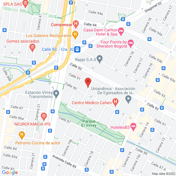 Mapa de Parra Ana Lucía