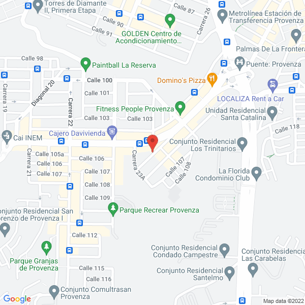 Map of Parroquia De Cristo Resucitado