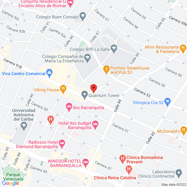 Map of Restaurante Sabores De Italia