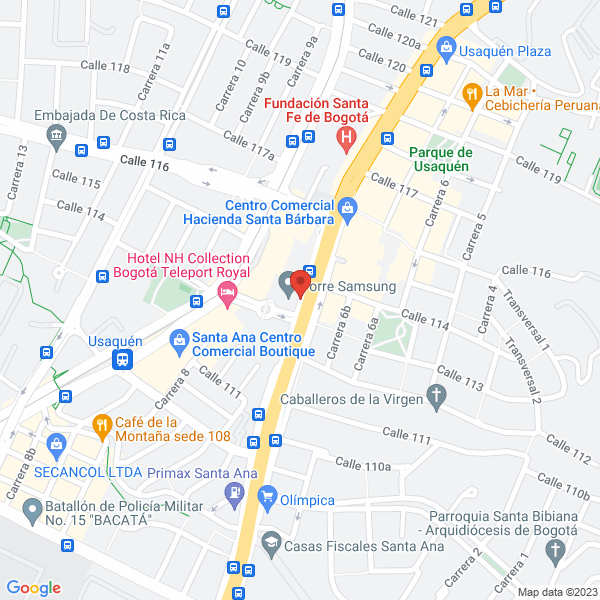 Mapa de Restaurante Tastar