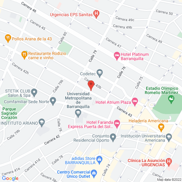 Map of Rico Vasquez Ernestina Rosa