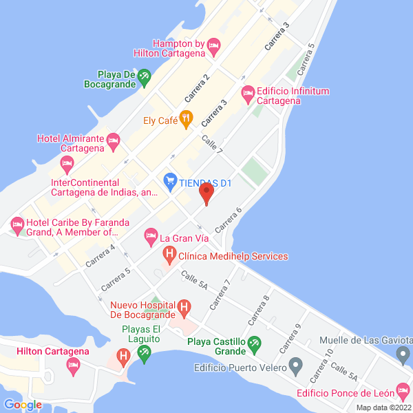Map of Idroq