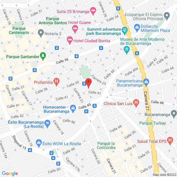 Map of Almacén Santa Teresita