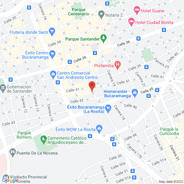 Map of Almacén Supereléctrico