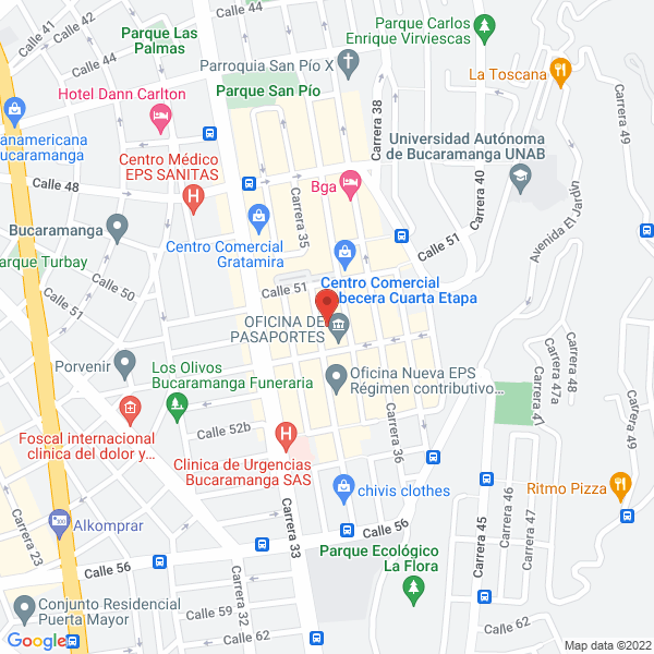 Map of Almacén Supercabecera