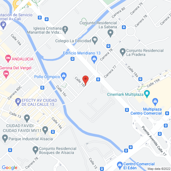 Mapa de Almacén Su Limpiabrisas