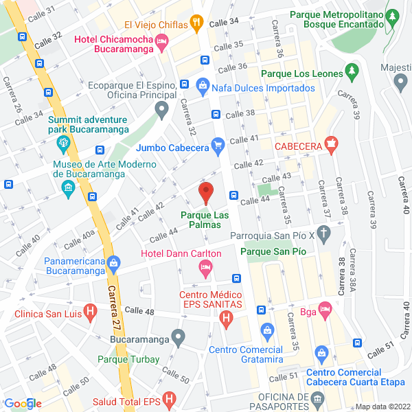 Map of Almacén Compra-Venta La Gran Suerte