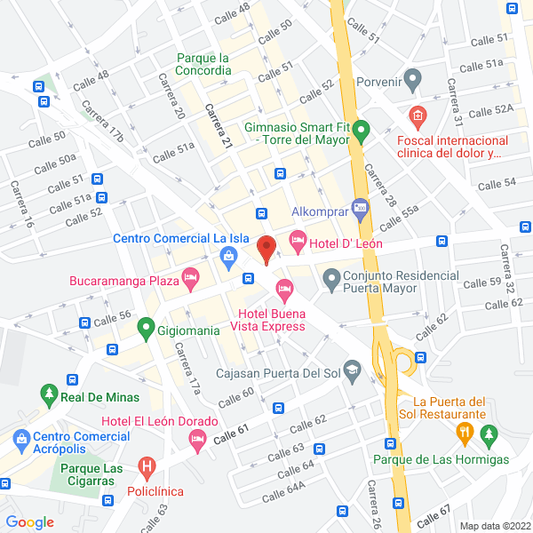 Map of Almacen Compraventa Efectioro