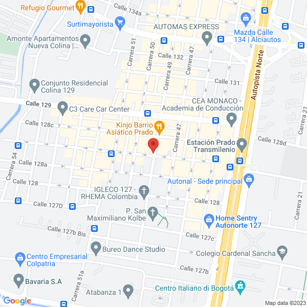 Mapa de Alfredo Peluqueria Stilos