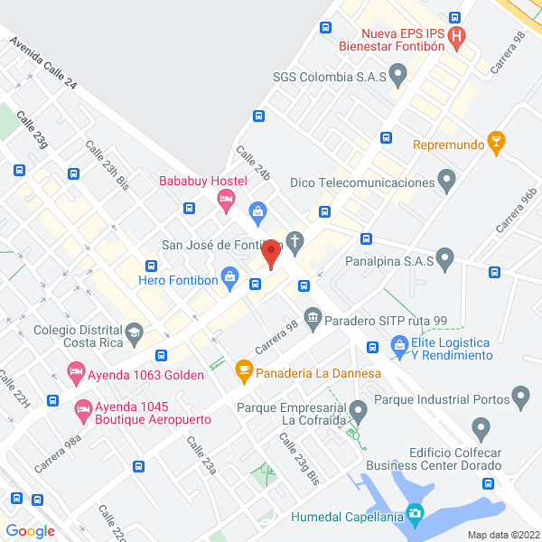Mapa de Argar Mutiservicios Y Ferretería