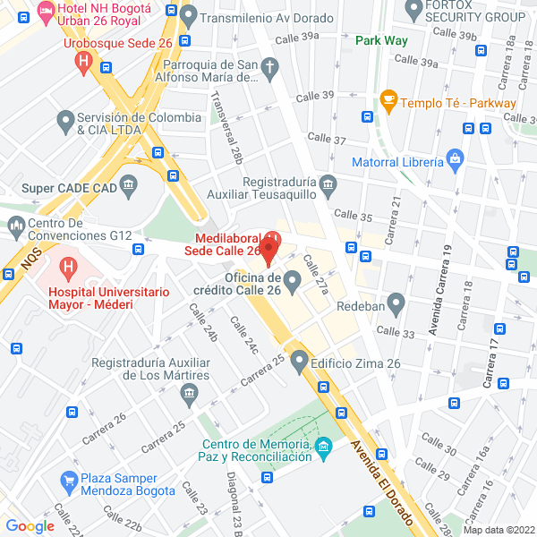 Mapa de Alianza Estrategica Si Somos Soluciones Integrales Ltda.