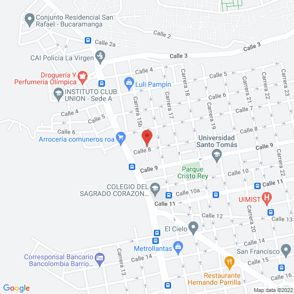 Map of Almacen Taxi Frenos