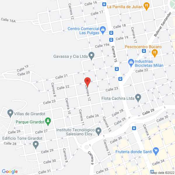 Map of Almacen Tecar Repuestos