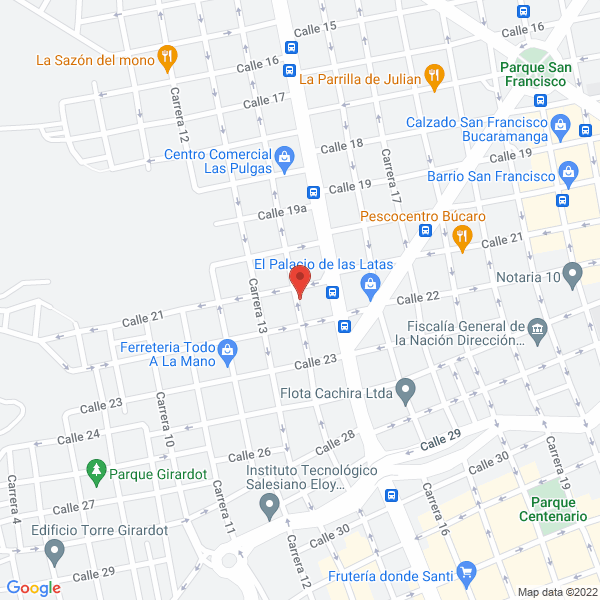 Map of Almacén Y Taller Solopartes
