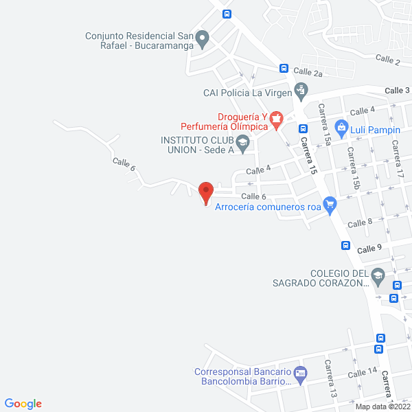 Map of Alquiler De Lavadoras Y Mantenimiento La Economía