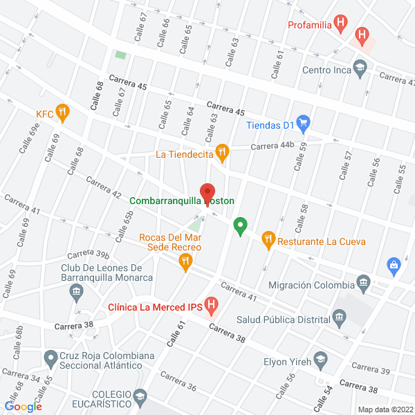 Map of Almacén Vehiservice'S