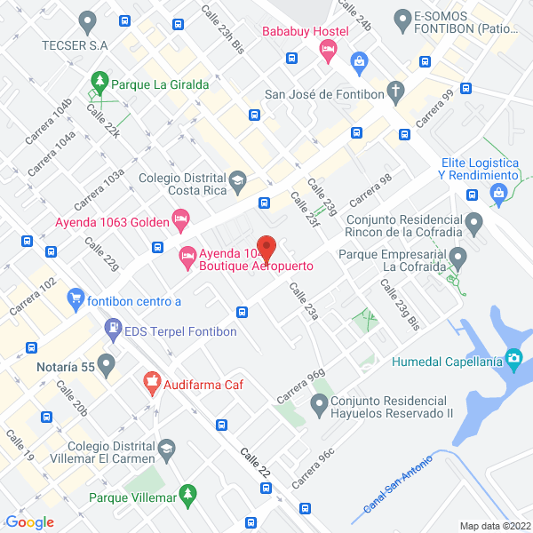Mapa de Alquiler Angélica María