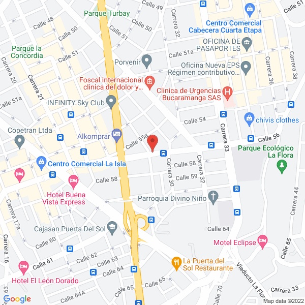 Map of Alquiler Casa Brindis Disfraces