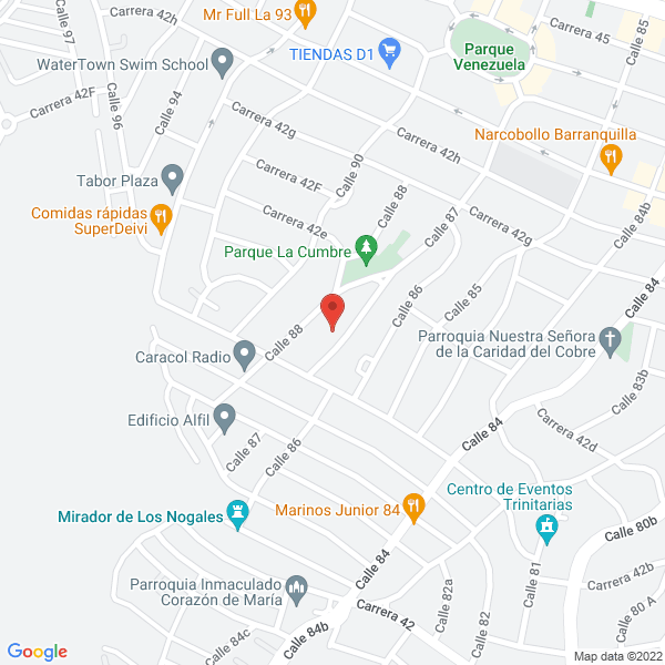 Map of Alquiler De Lavadoras "Reno"